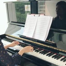 教师成人曲目钢琴视频